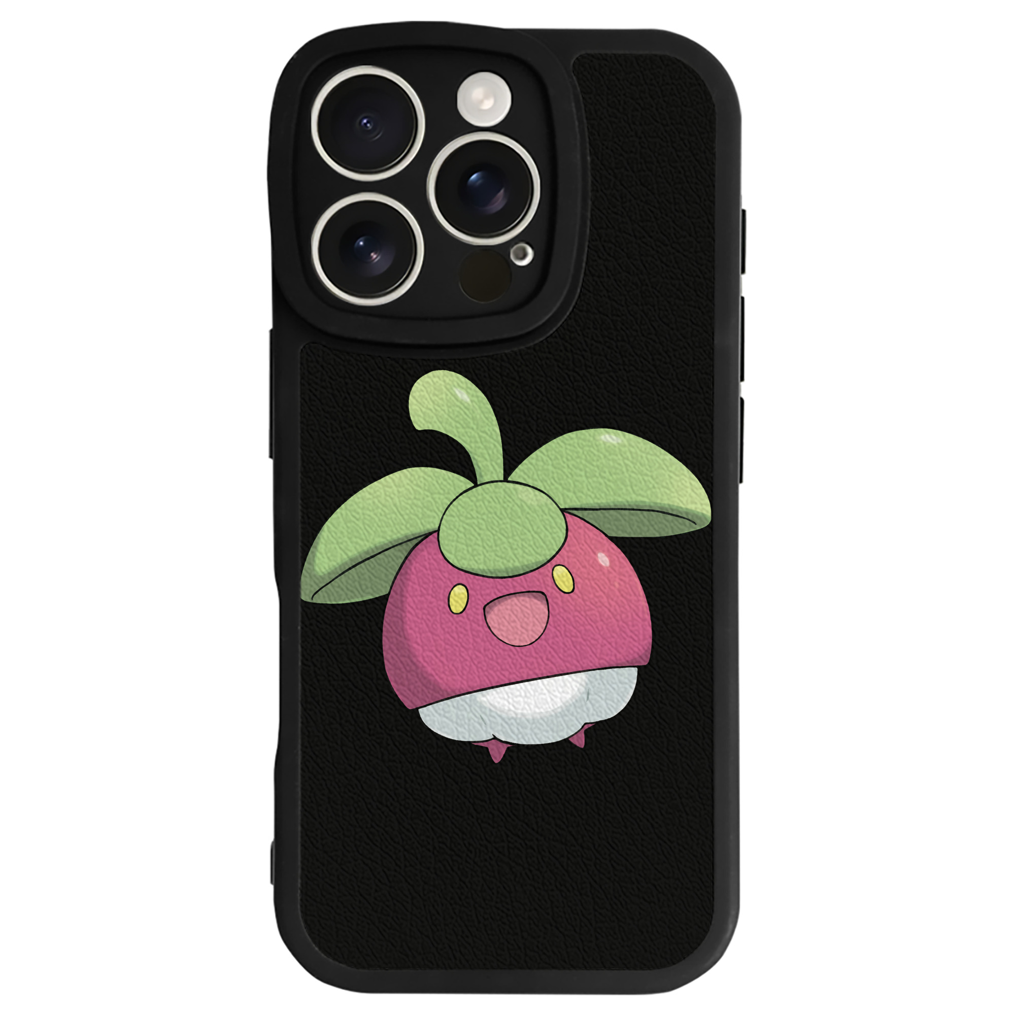 （画像用） ポケットモンスター Pokémon 【iPhone 16シリーズ対応】シリコンスマホケース（レザー調） 材質：シリコン